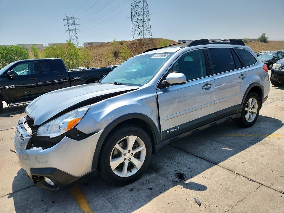 63769556 :رقم المزاد ، 4S4BRDNC9E2265810 vin ، 2014 Subaru Outback مزاد بيع