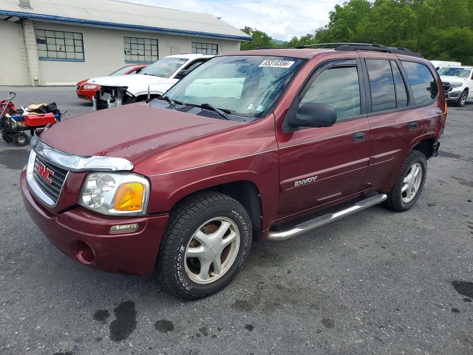 Продаж на аукціоні авто 2004 Gmc Envoy, vin: 1GKDT13S142250356, номер лоту: 65310356