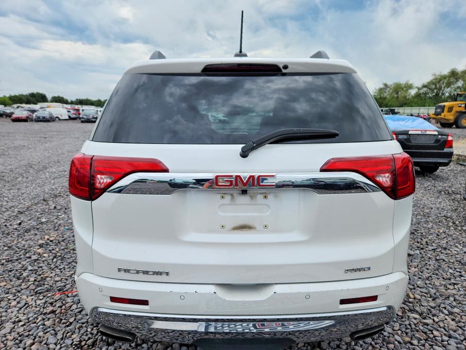 Aukcja sprzedaży 2017 Gmc Acadia, vin: 1GKKNXLS6HZ297111, numer aukcji: 64994776