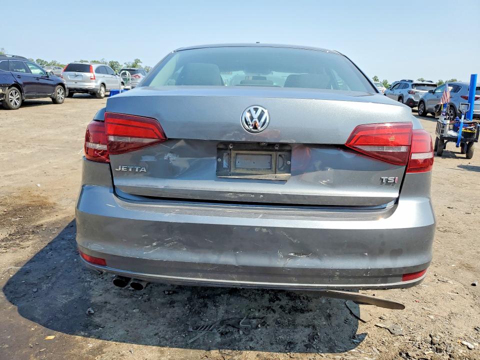 Продаж на аукціоні авто 2017 Volkswagen Jetta, vin: 3VW2B7AJ5HM329348, номер лоту: 65095846