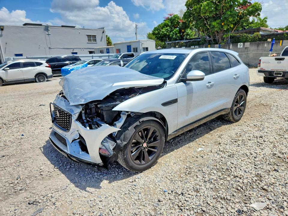 Продаж на аукціоні авто 2022 Jaguar F-pace, vin: SADCJ2EX5NA700422, номер лоту: 65691526