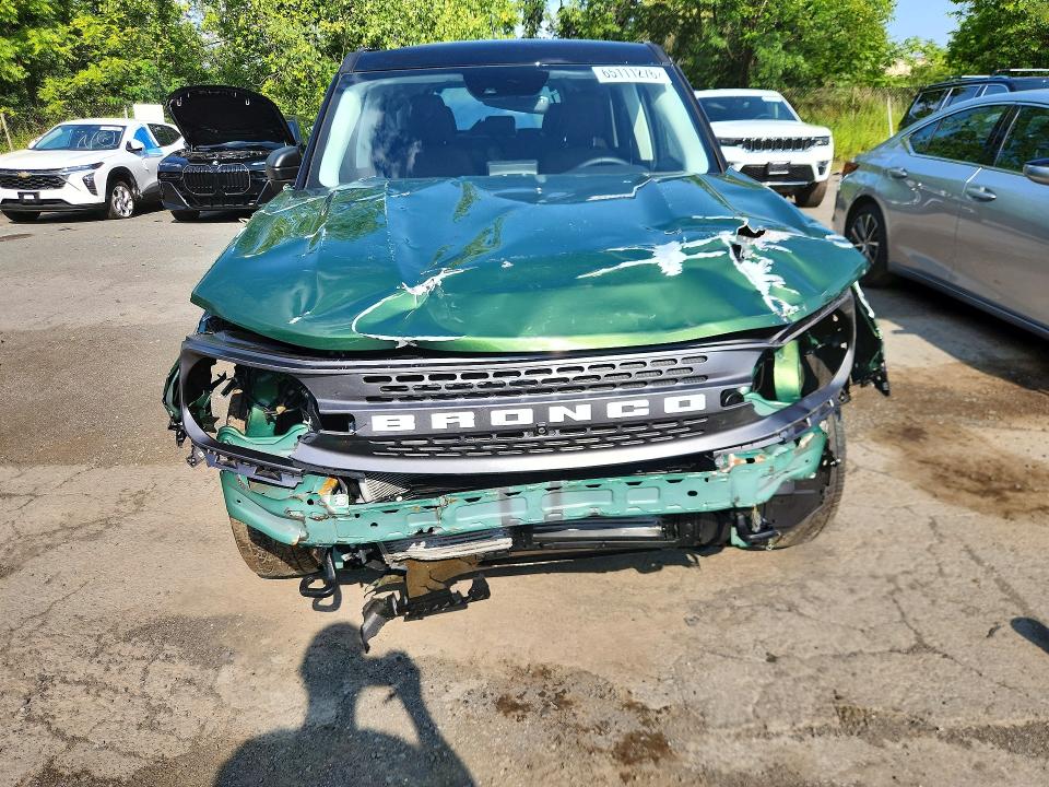 Aukcja sprzedaży 2024 Ford Bronco Sport, vin: 3FMCR9D95RRE29109, numer aukcji: 65111276