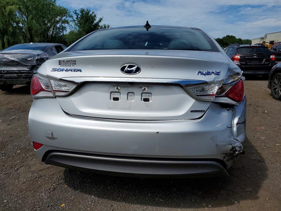 63969606 :رقم المزاد ، KMHEC4A42FA126218 vin ، 2015 Hyundai Sonata Hybrid مزاد بيع