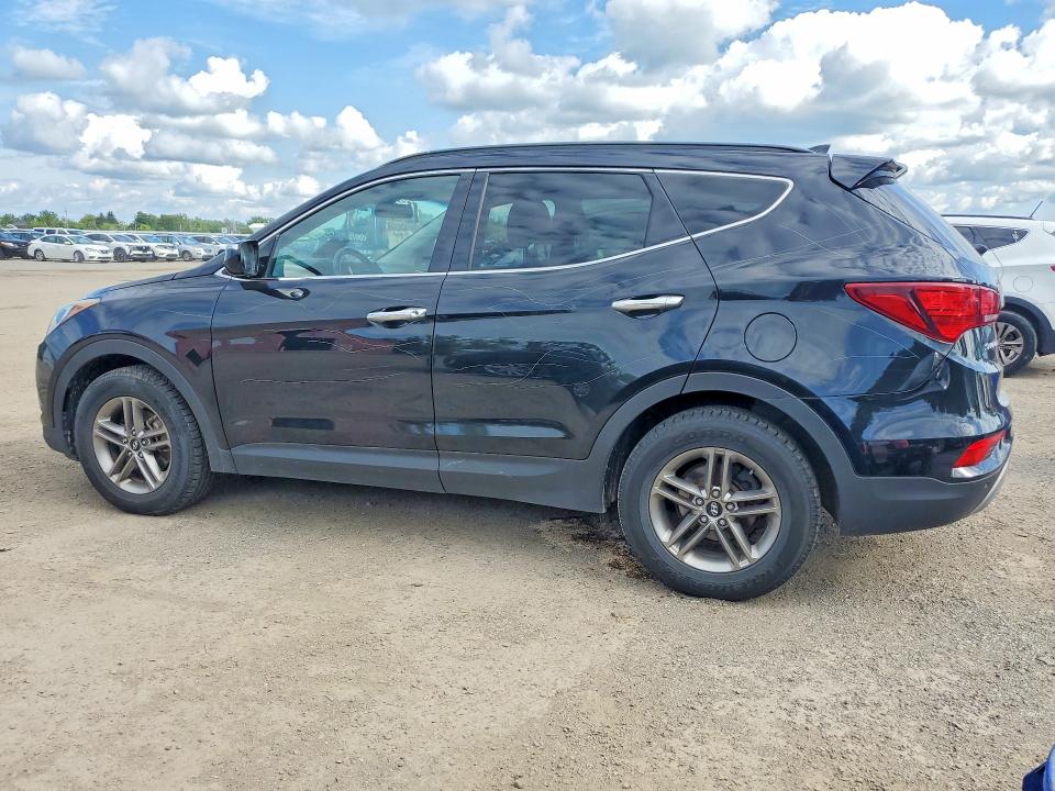 2017 Hyundai Santa Fe Sport მანქანა იყიდება აუქციონზე, vin: 5XYZUDLB3HG416100, აუქციონის ნომერი: 65909566