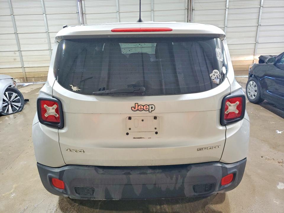 2017 Jeep Renegade მანქანა იყიდება აუქციონზე, vin: ZACCJBAB1HPG35157, აუქციონის ნომერი: 66668316