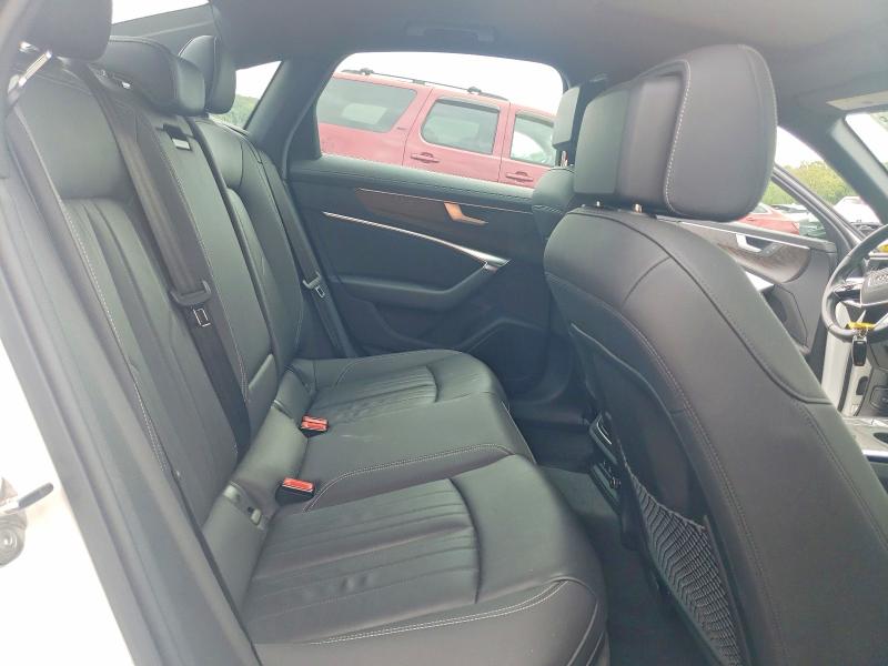 2022 Audi A6 მანქანა იყიდება აუქციონზე, vin: WAUD3BF22NN057854, აუქციონის ნომერი: 66250216