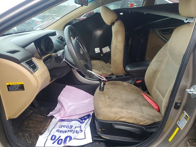 Aukcja sprzedaży 2013 Hyundai Elantra, vin: 5NPDH4AE7DH239176, numer aukcji: 62778696