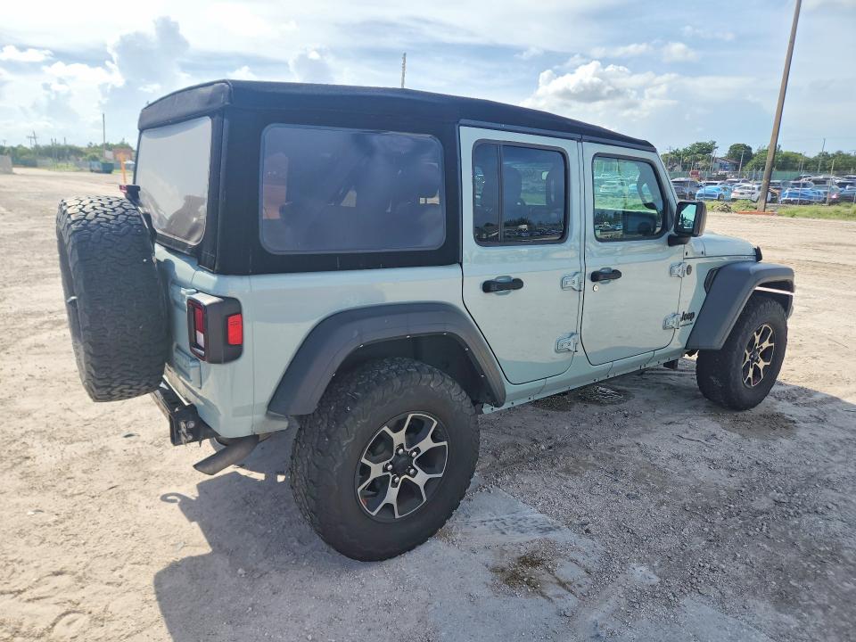 64439266 :رقم المزاد ، 1C4PJXDN3RW157672 vin ، 2024 Jeep Wrangler مزاد بيع