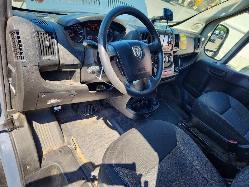 Продаж на аукціоні авто 2021 Ram Promaster 3500, vin: 3C6MRVJG4ME544392, номер лоту: 62515256