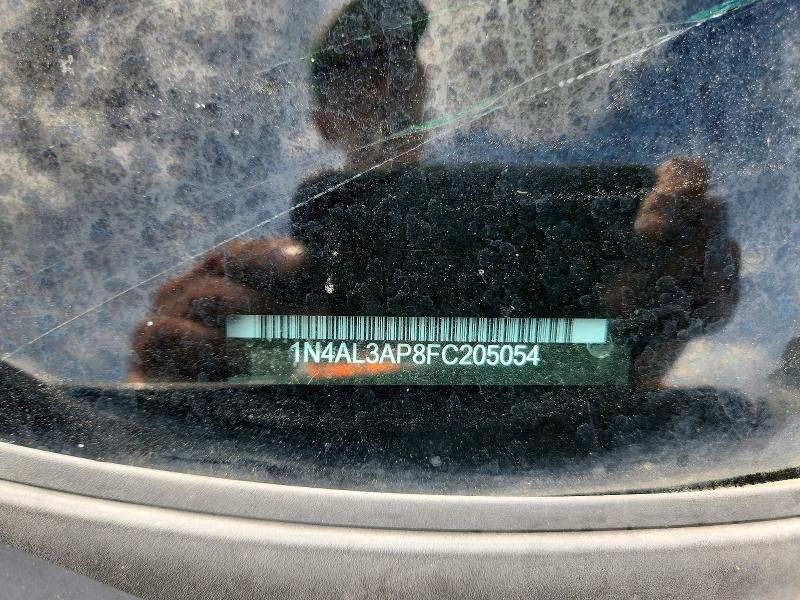 65722316 :رقم المزاد ، 1N4AL3AP8FC205054 vin ، 2015 Nissan Altima مزاد بيع