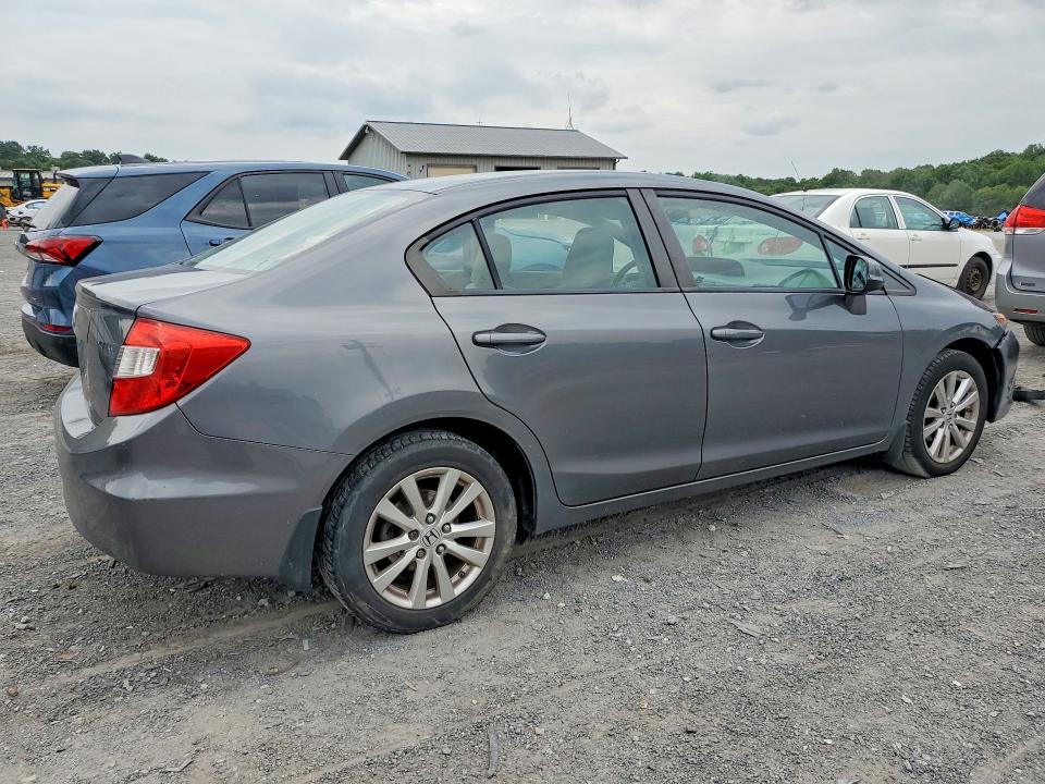 2012 Honda Civic მანქანა იყიდება აუქციონზე, vin: 19XFB2F89CE318885, აუქციონის ნომერი: 67085616