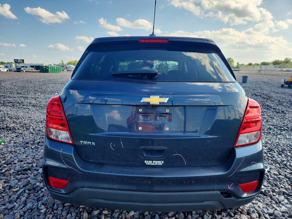 66792236 :رقم المزاد ، 3GNCJKSB4KL205841 vin ، 2019 Chevrolet Trax مزاد بيع