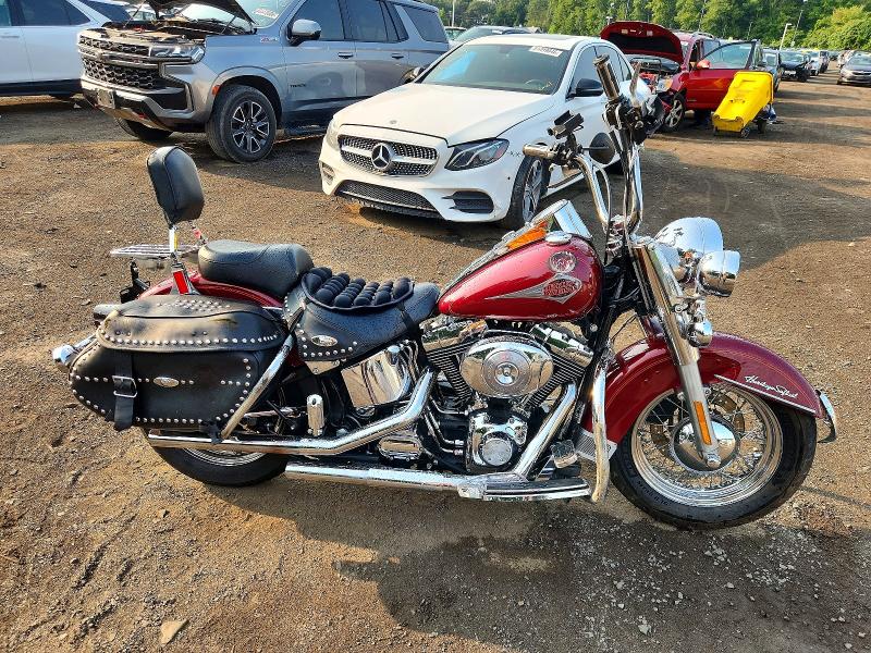 Продажа на аукционе авто 2001 Harley-davidson Flstci, vin: 1HD1BWB181Y013636, номер лота: 64983776