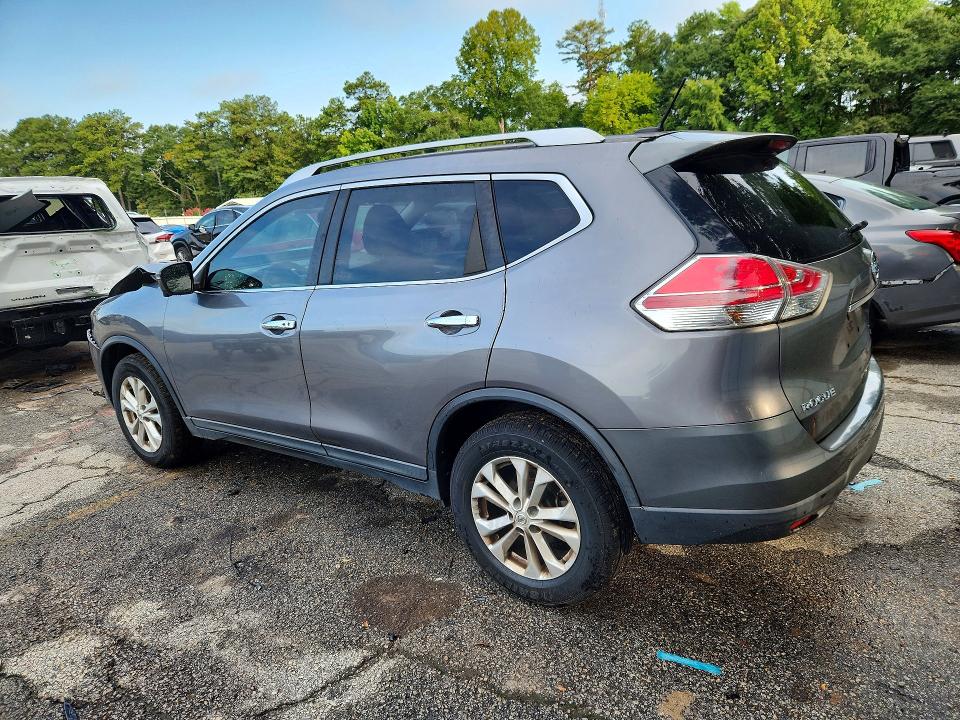 Auction sale of the 2016 Nissan Rogue, vin: KNMAT2MVXGP600345, lot number: 63818436
