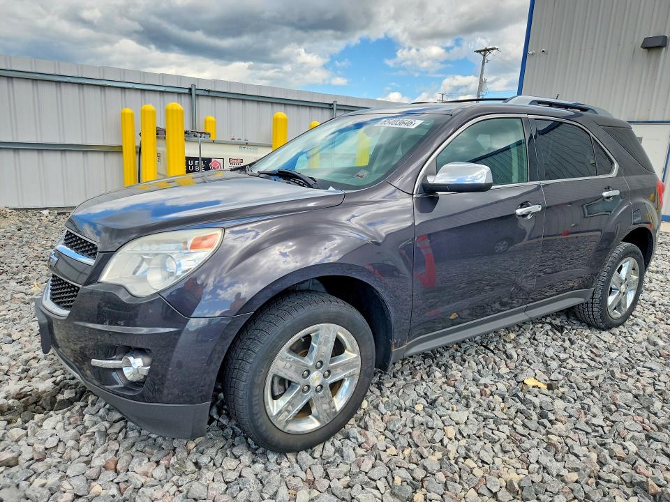 Продажа на аукционе авто 2015 Chevrolet Equinox, vin: 1GNALDEK6FZ121950, номер лота: 65403646