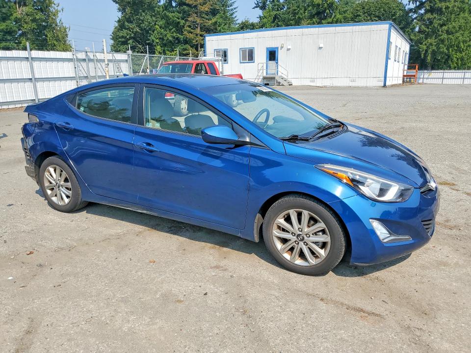 Aukcja sprzedaży 2015 Hyundai Elantra, vin: KMHDH4AE1FU383360, numer aukcji: 64252676
