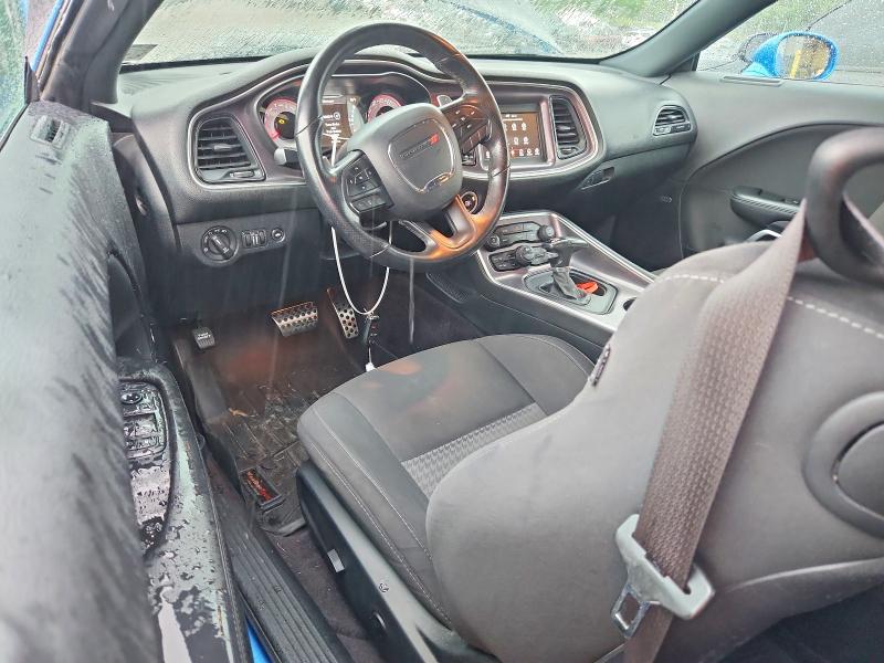 63936926 :رقم المزاد ، 2C3CDZBT1JH328025 vin ، 2018 Dodge Challenger مزاد بيع