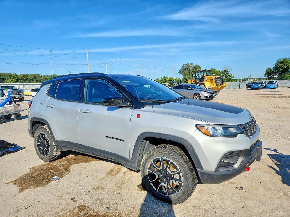 Aukcja sprzedaży 2024 Jeep Compass, vin: 3C4NJDDN8RT106938, numer aukcji: 64983916