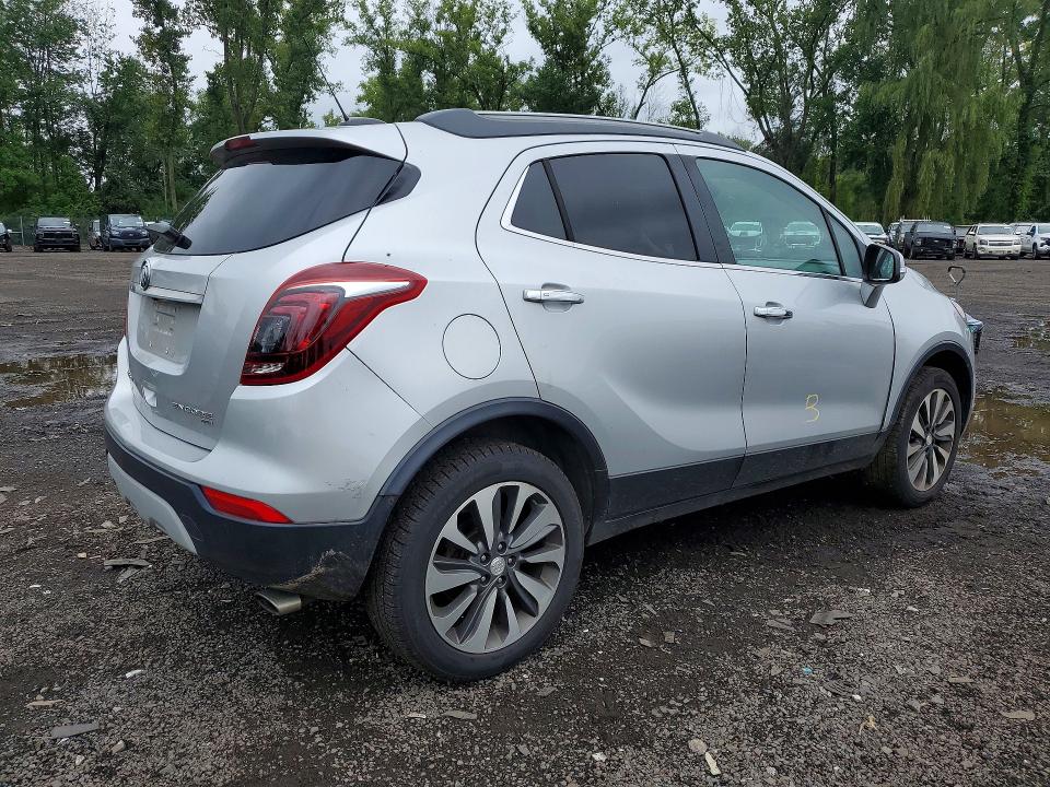 2017 Buick Encore მანქანა იყიდება აუქციონზე, vin: KL4CJGSB6HB243047, აუქციონის ნომერი: 65160186