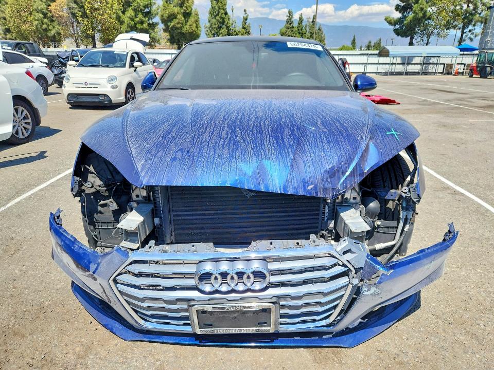 66254376 :رقم المزاد ، WAUDNCF55JA006862 vin ، 2018 Audi A5 مزاد بيع