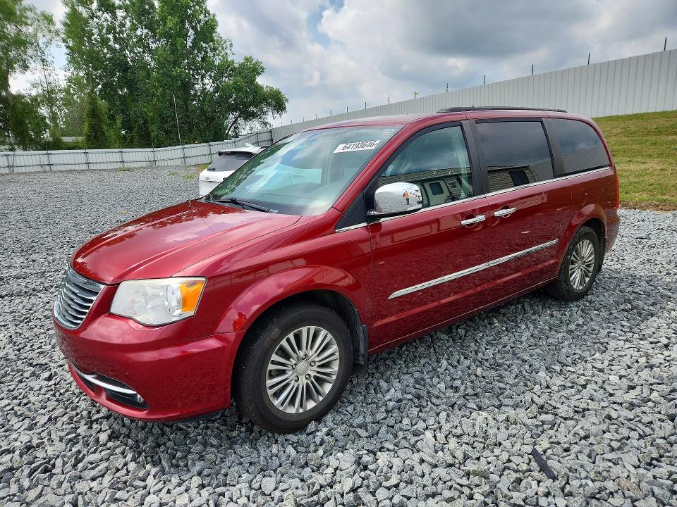 Aukcja sprzedaży 2014 Chrysler Town & Country, vin: 2C4RC1CG7ER378021, numer aukcji: 64193646