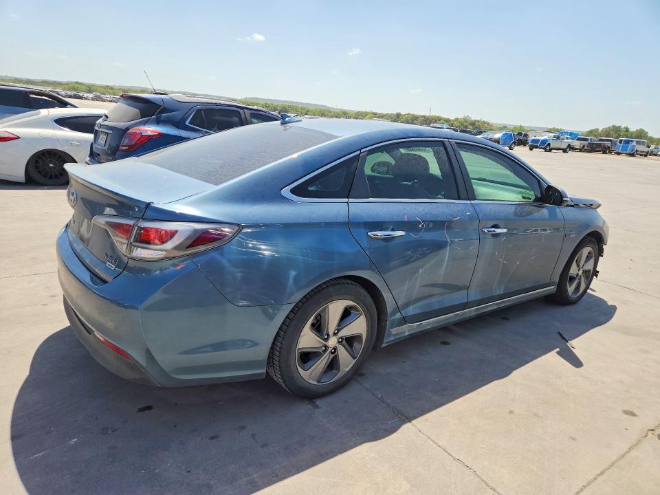 2016 Hyundai Sonata Hybrid მანქანა იყიდება აუქციონზე, vin: KMHE34L10GA020693, აუქციონის ნომერი: 63364686