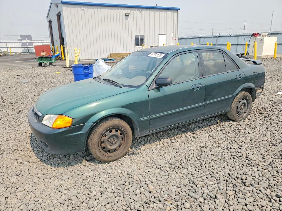 64474136 :رقم المزاد ، JM1BJ2225Y0289890 vin ، 2000 Mazda Protege مزاد بيع