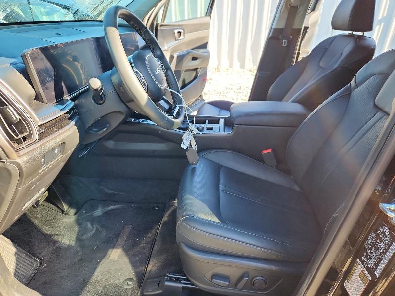2025 Kia Sorento მანქანა იყიდება აუქციონზე, vin: 5XYRLDJC8SG326267, აუქციონის ნომერი: 66262776