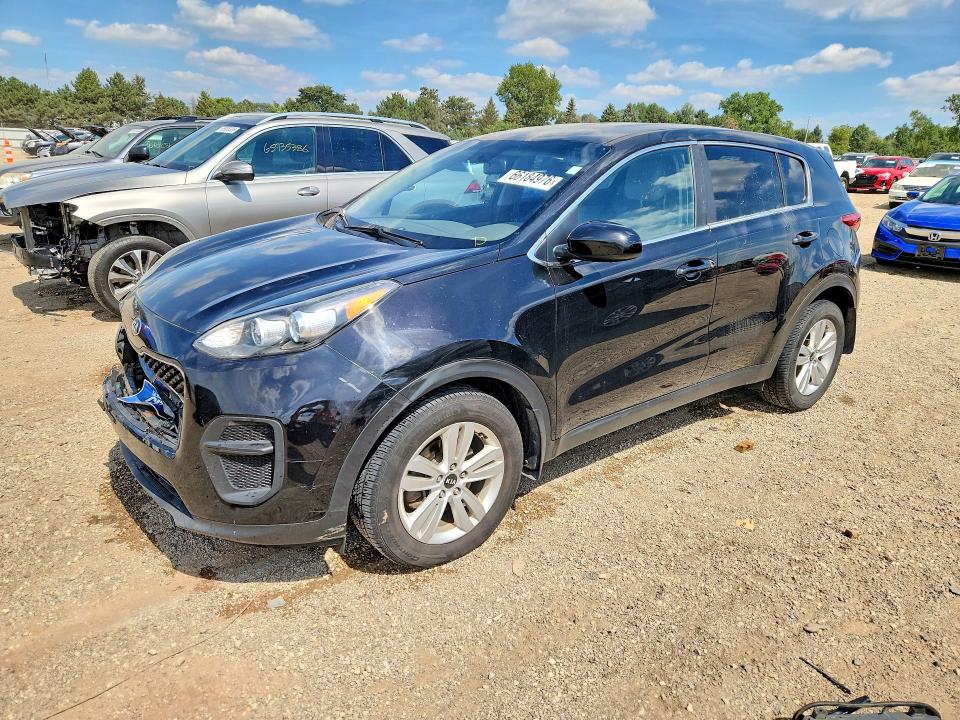 Продажа на аукционе авто 2018 Kia Sportage, vin: KNDPM3AC2J7339736, номер лота: 66184976