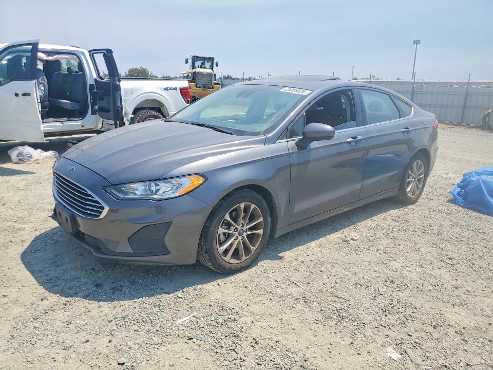Auction sale of the 2019 Ford Fusion, vin: 3FA6P0HD4KR135553, lot number: 63005626
