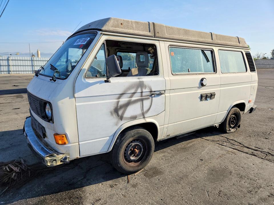 1982 Volkswagen Vanagon მანქანა იყიდება აუქციონზე, vin: WV2ZG0252CH033312, აუქციონის ნომერი: 65911856