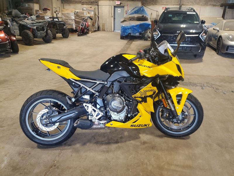 Продаж на аукціоні авто 2024 Suzuki Gsx800, vin: JS1EM13B5R7104009, номер лоту: 64455256
