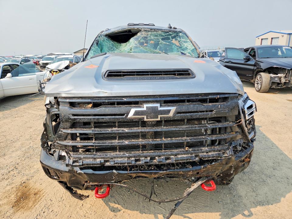 Aukcja sprzedaży 2025 Chevrolet Silverado, vin: 1GC4KTEYXSF355219, numer aukcji: 64062556