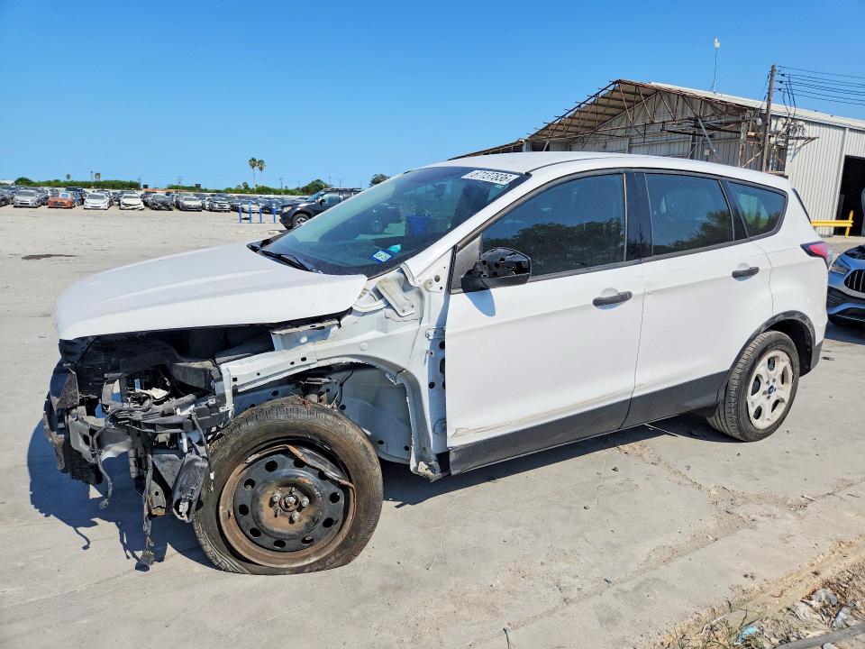 2017 Ford Escape მანქანა იყიდება აუქციონზე, vin: 1FMCU0F73HUC78266, აუქციონის ნომერი: 67137836