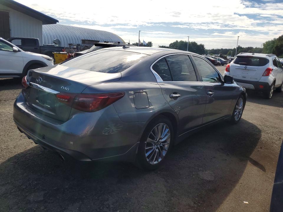 Продажа на аукционе авто 2019 Infiniti Q50, vin: JN1EV7AR5KM553593, номер лота: 66254936