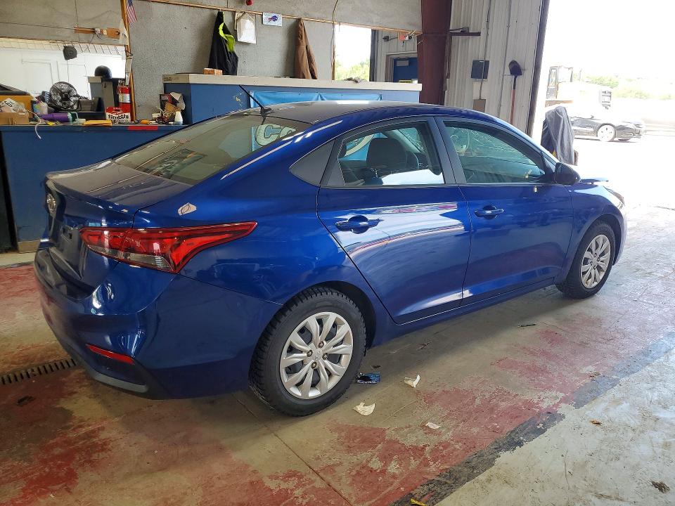 Продаж на аукціоні авто 2022 Hyundai Accent, vin: 3KPC24A64NE183600, номер лоту: 63660376