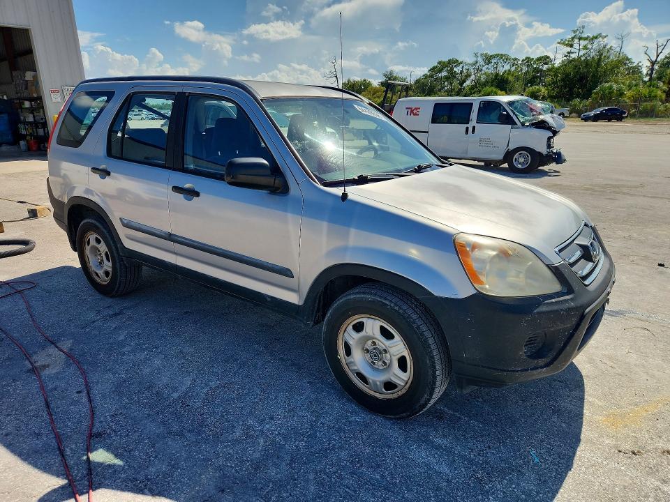 2005 Honda Cr-v მანქანა იყიდება აუქციონზე, vin: JHLRD68525C006633, აუქციონის ნომერი: 64430596