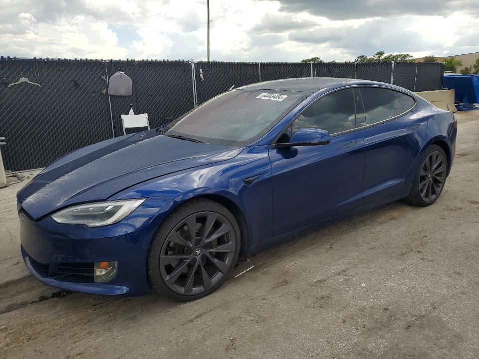 Aukcja sprzedaży 2017 Tesla Model S, vin: 5YJSA1E21HF207063, numer aukcji: 64469466