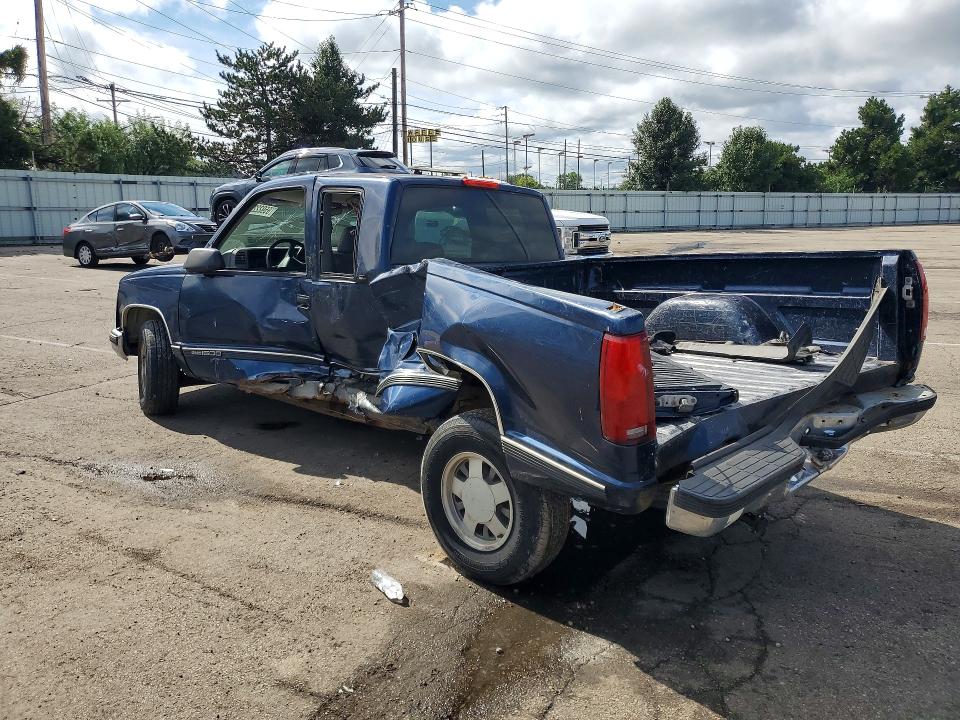 65922296 :رقم المزاد ، 1GTEC19MXWE560659 vin ، 1998 Gmc Sierra مزاد بيع
