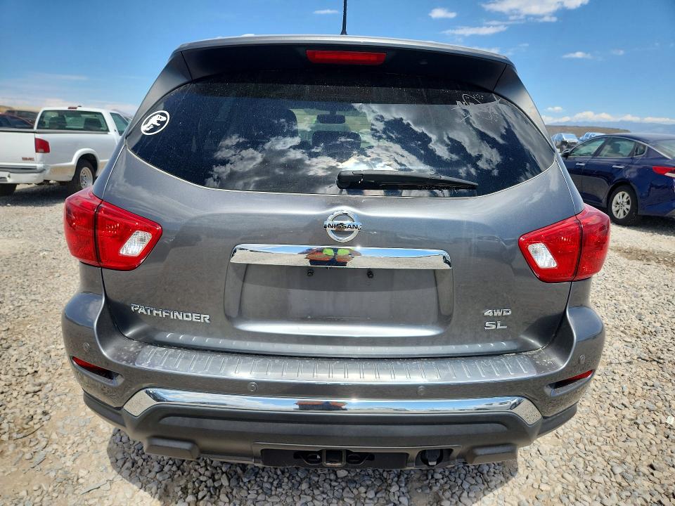 2017 Nissan Pathfinder მანქანა იყიდება აუქციონზე, vin: 5N1DR2MM9HC606791, აუქციონის ნომერი: 65542816