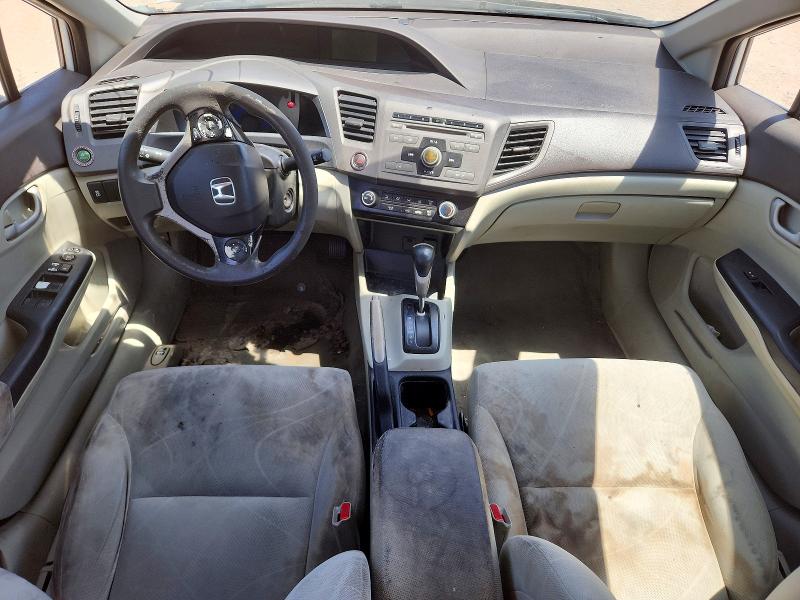 64939796 :رقم المزاد ، 19XFB2F56CE053168 vin ، 2012 Honda Civic مزاد بيع