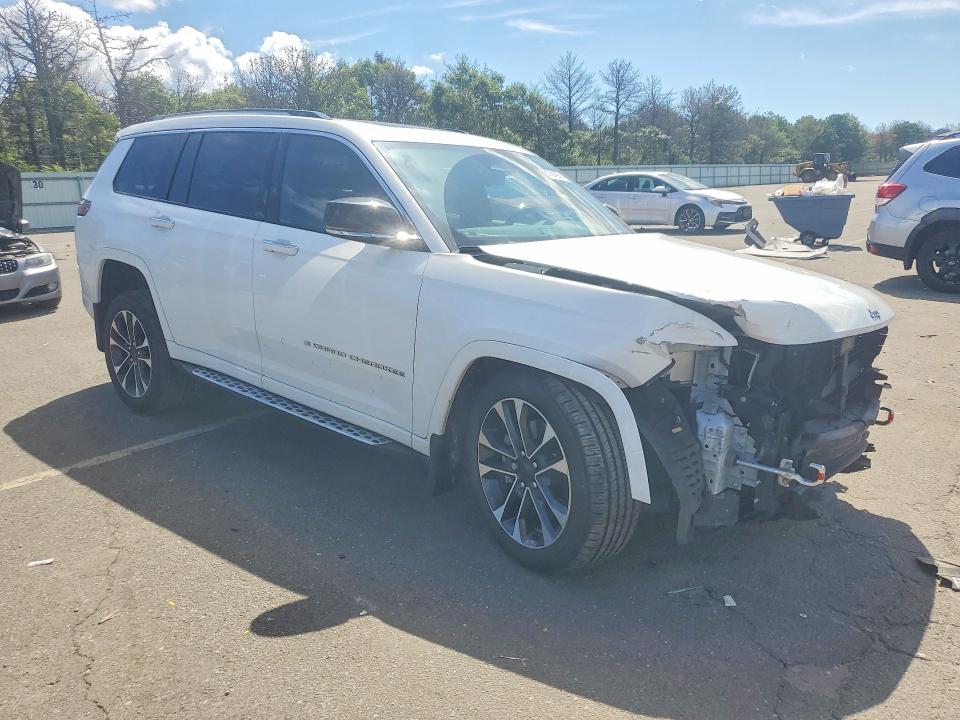 65824026 :رقم المزاد ، 1C4RJKDG8N8518986 vin ، 2022 Jeep Grand Cherokee مزاد بيع