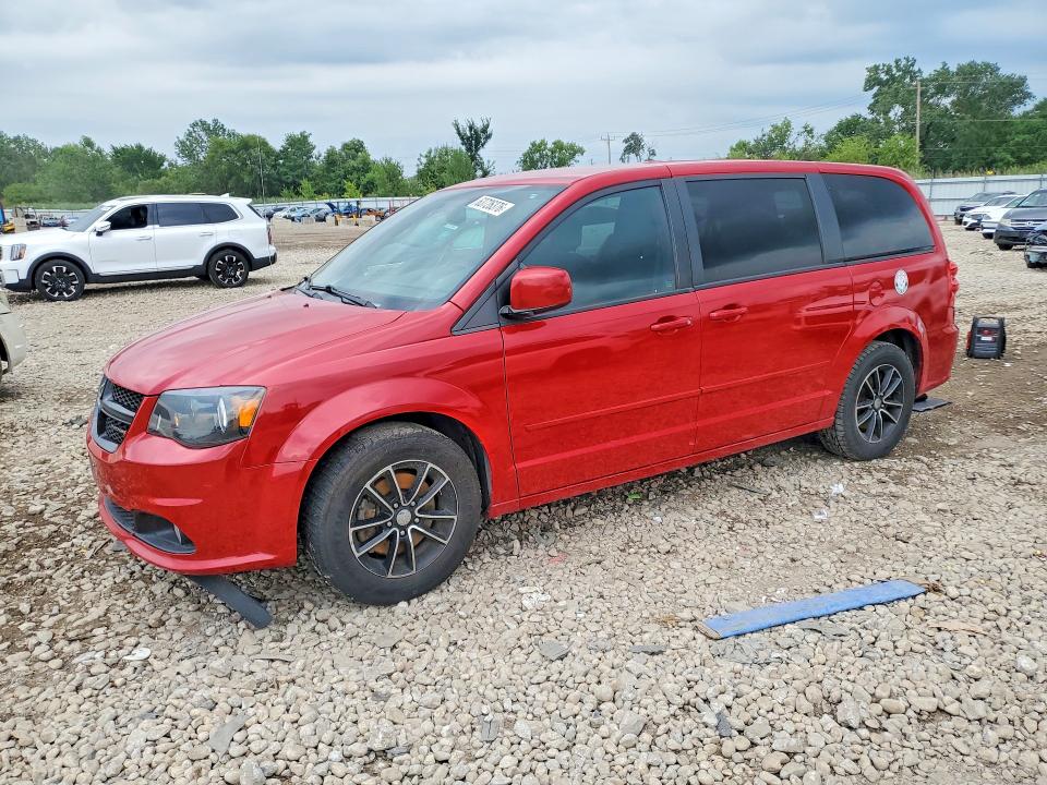 63726376 :رقم المزاد ، 2C4RDGCG3FR599133 vin ، 2015 Dodge Grand Caravan مزاد بيع