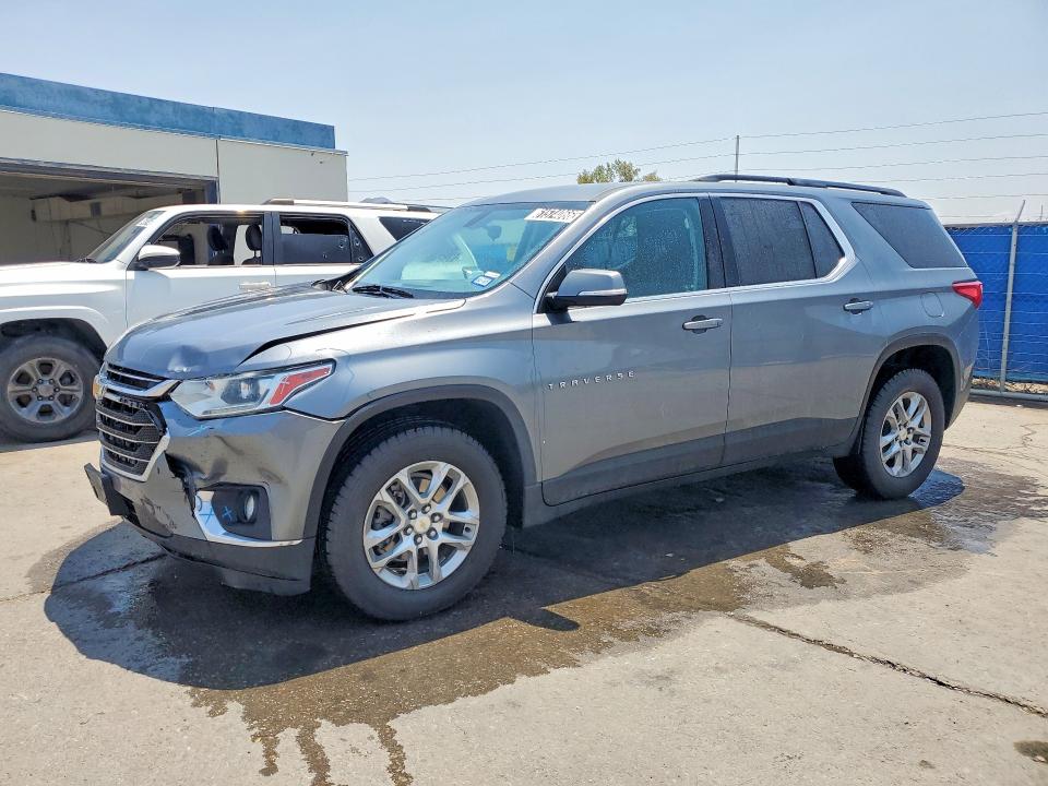 61574066 :رقم المزاد ، 1GNERGKWXMJ161324 vin ، 2021 Chevrolet Traverse مزاد بيع