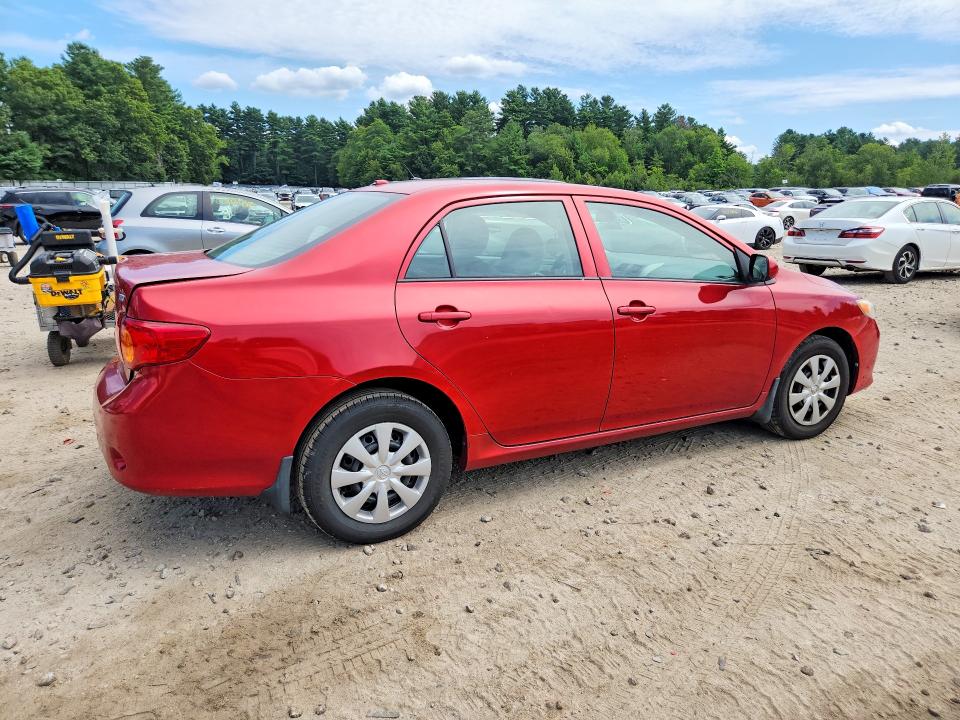 Продаж на аукціоні авто 2009 Toyota Corolla, vin: 1NXBU40E49Z022147, номер лоту: 65736456