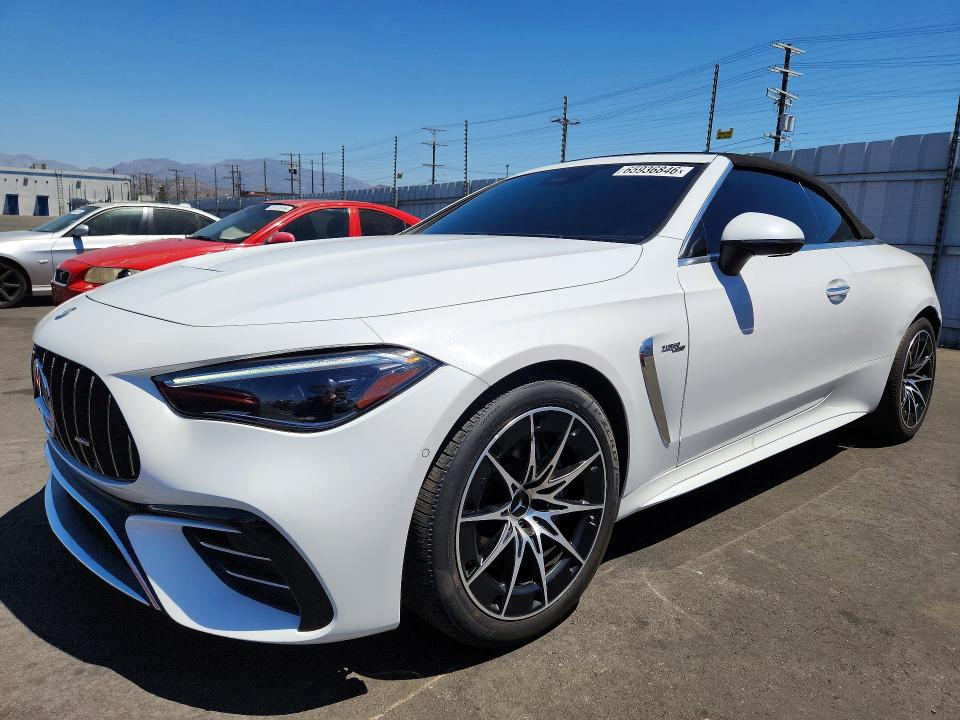 65936846 :رقم المزاد ، W1KMK6CB0SF057235 vin ، 2025 Mercedes-benz Cle مزاد بيع