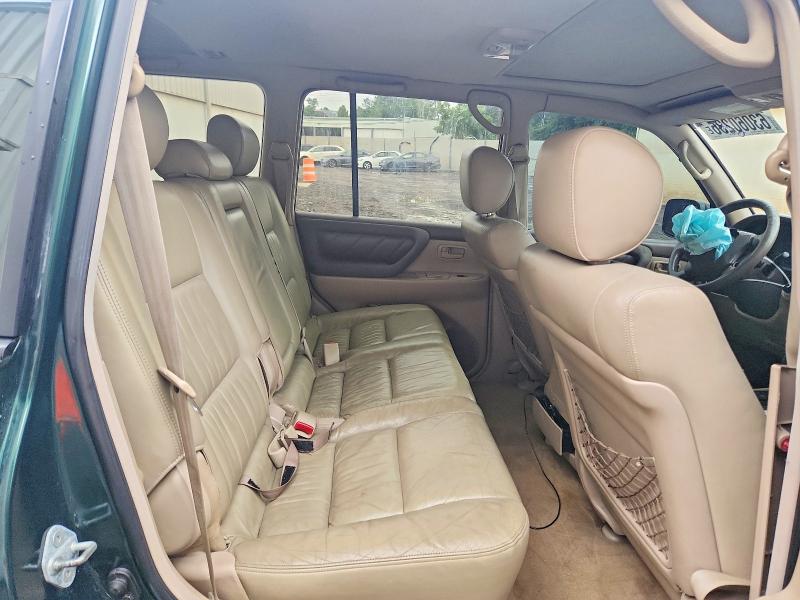 1999 Toyota Land Cruiser მანქანა იყიდება აუქციონზე, vin: JT3HT05J0X0057065, აუქციონის ნომერი: 63060236