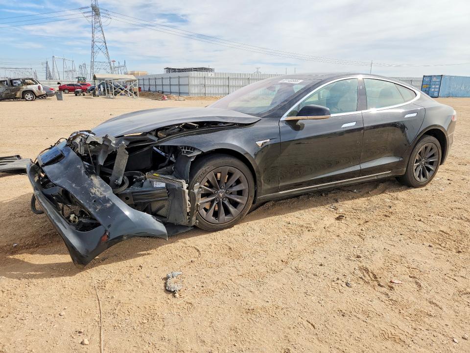 2018 Tesla Model S მანქანა იყიდება აუქციონზე, vin: 5YJSA1E27JF291279, აუქციონის ნომერი: 65140566