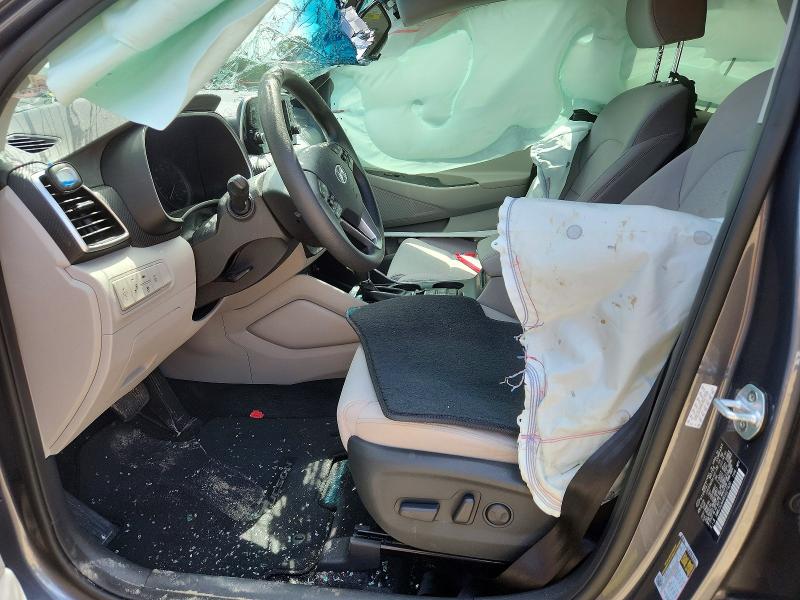 66219266 :رقم المزاد ، KM8J3CA44KU027420 vin ، 2019 Hyundai Tucson مزاد بيع
