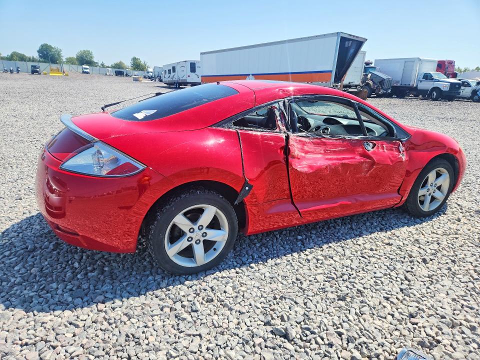 66664376 :رقم المزاد ، 4A3AK24F37E024487 vin ، 2007 Mitsubishi Eclipse مزاد بيع